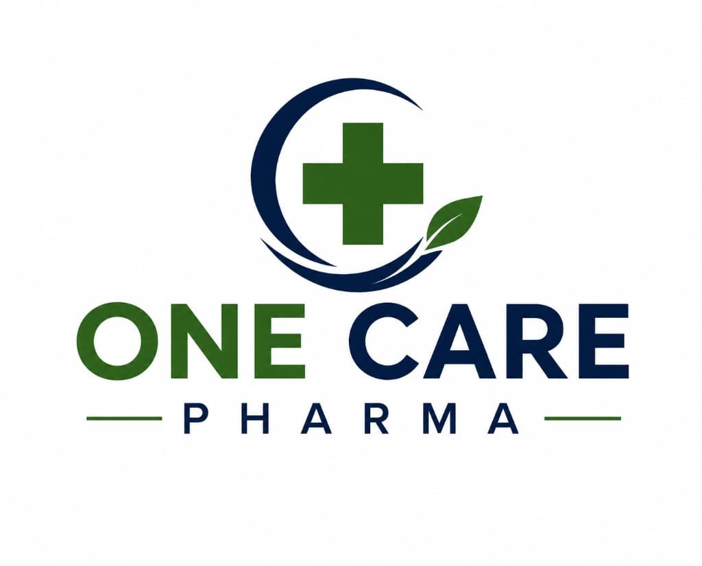 ONE CARE PHARMA logo